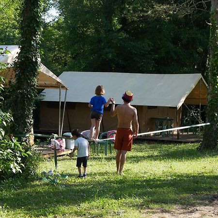 Camping La Vaugelette - Drome Montclar-sur-Gervanne Exteriör bild
