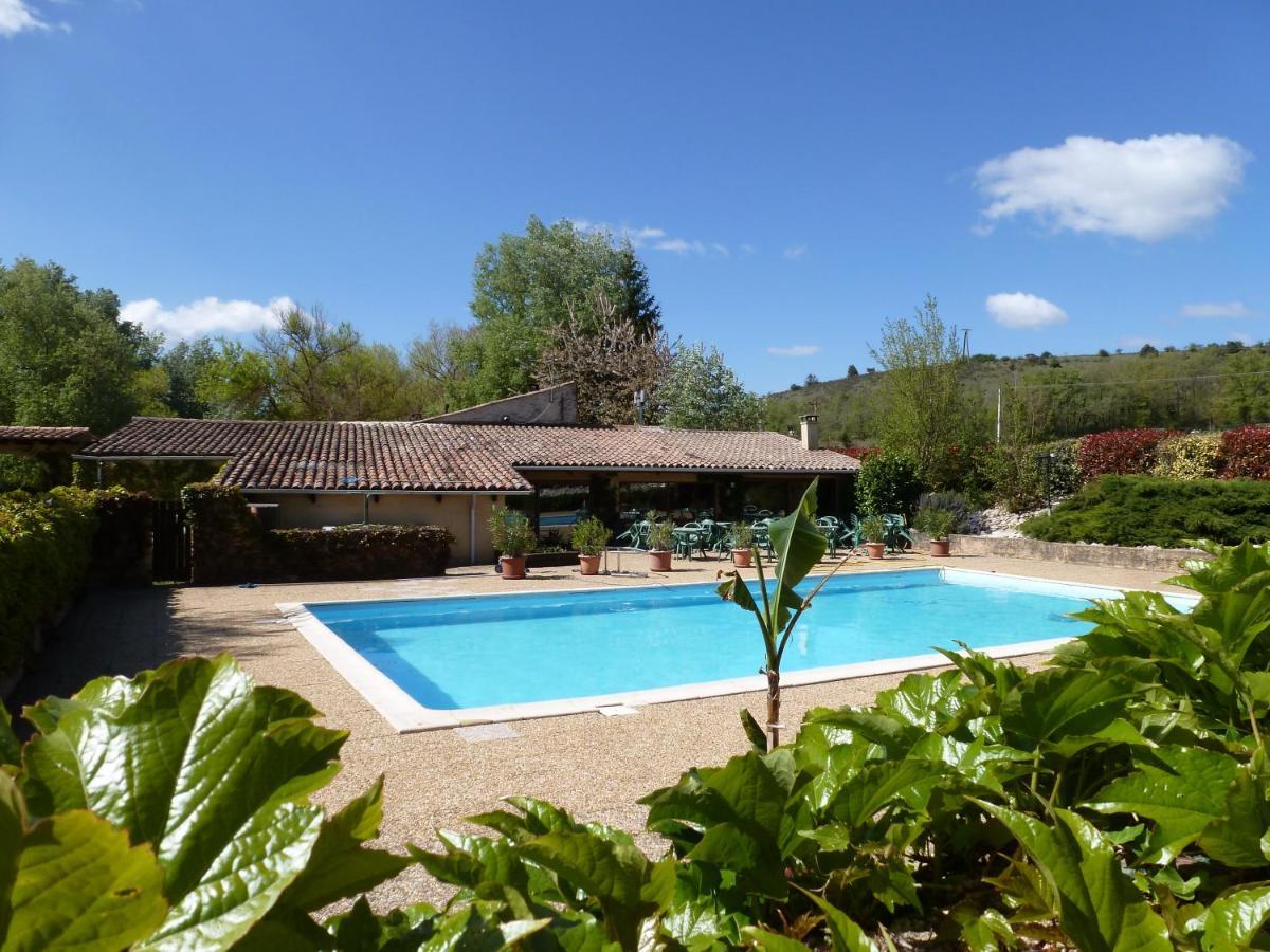 Camping La Vaugelette - Drome Montclar-sur-Gervanne Exteriör bild
