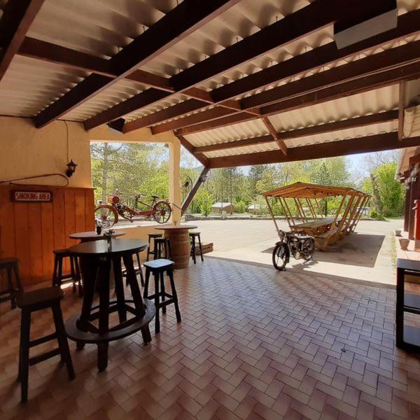 Camping La Vaugelette - Drome Montclar-sur-Gervanne Exteriör bild