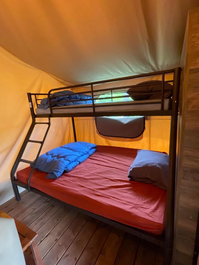 Camping La Vaugelette - Drome Montclar-sur-Gervanne Exteriör bild