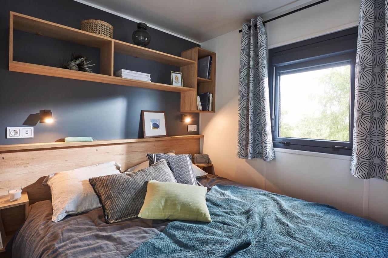 Camping La Vaugelette - Drome Montclar-sur-Gervanne Exteriör bild