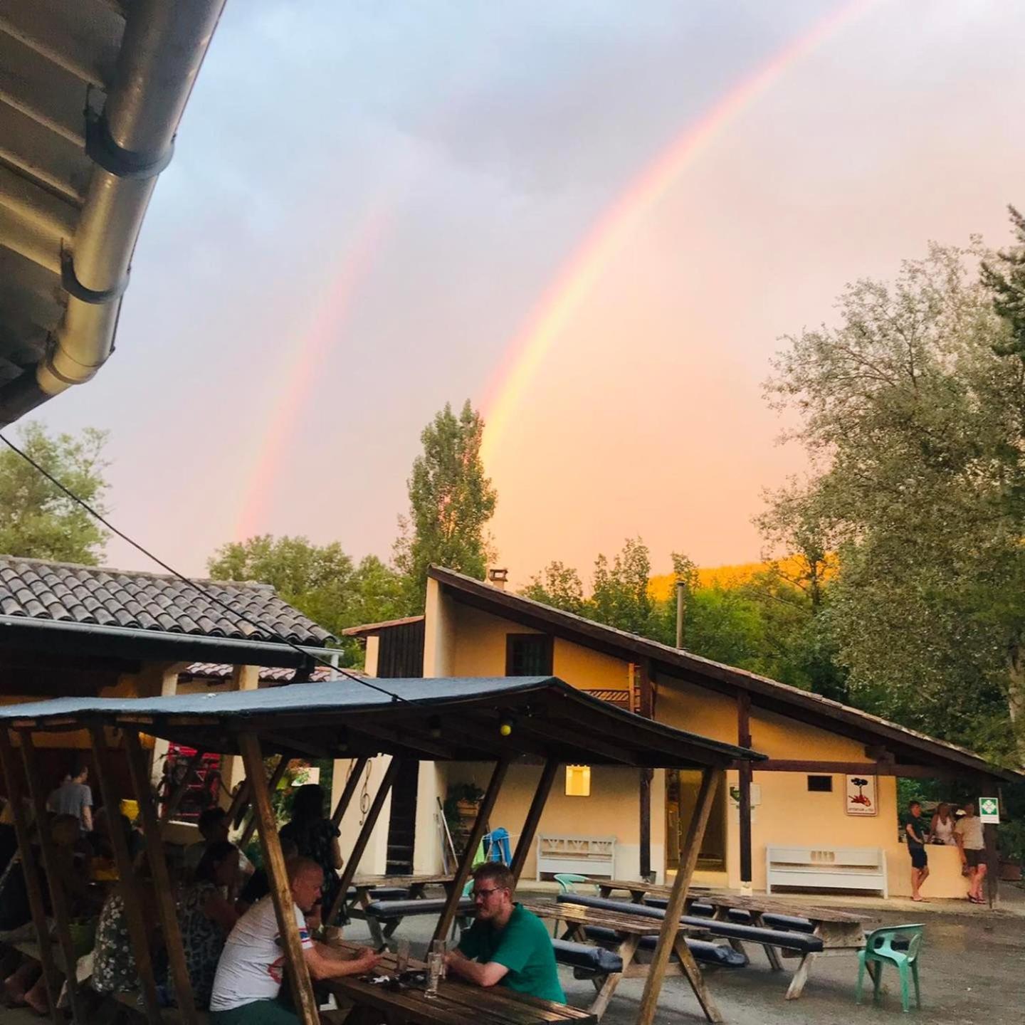 Camping La Vaugelette - Drome Montclar-sur-Gervanne Exteriör bild