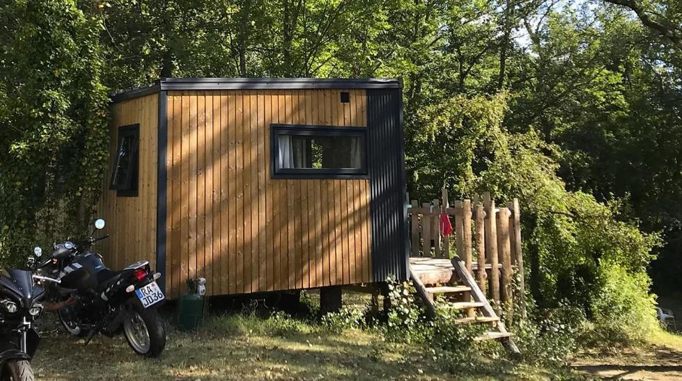 Camping La Vaugelette - Drome Montclar-sur-Gervanne Exteriör bild