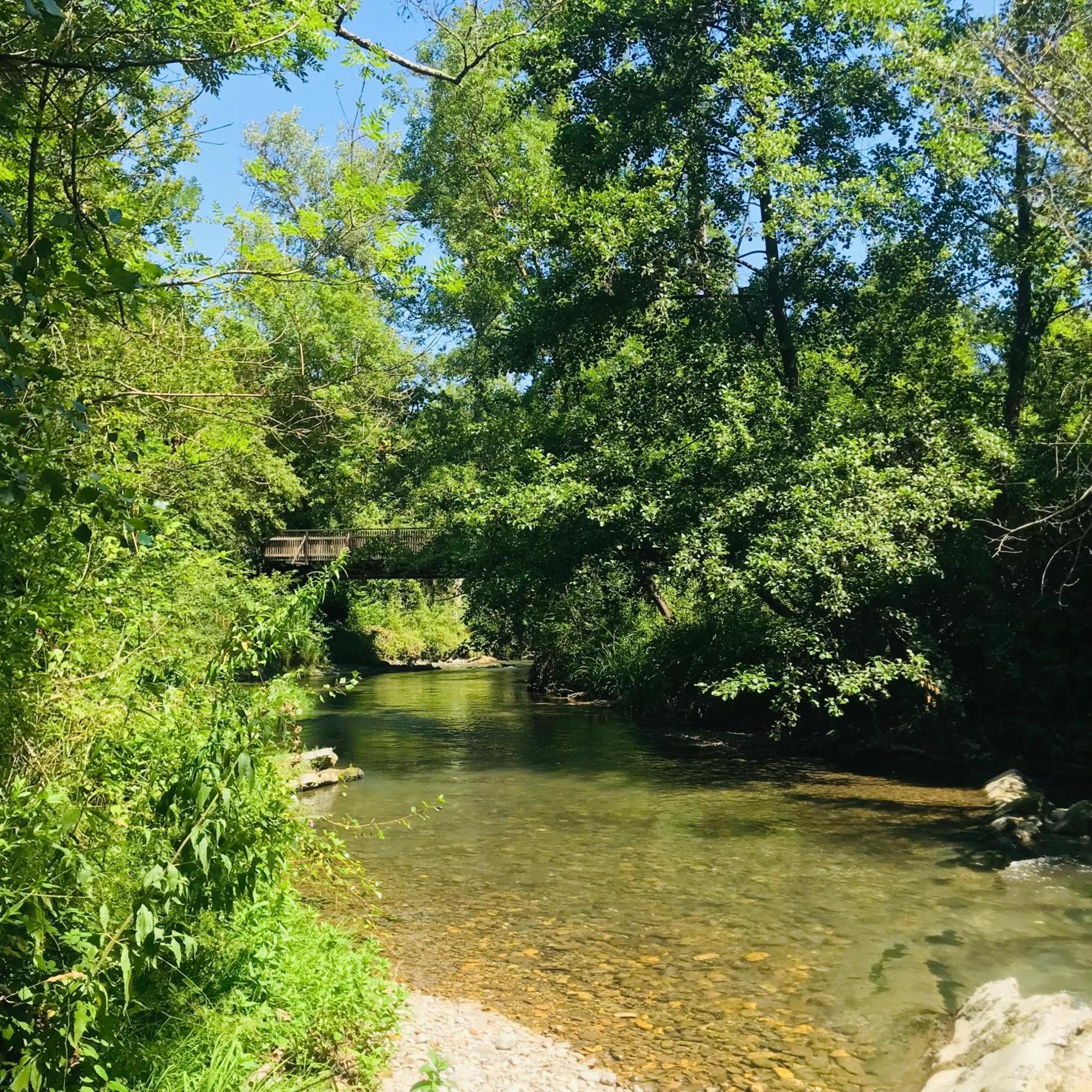Camping La Vaugelette - Drome Montclar-sur-Gervanne Exteriör bild